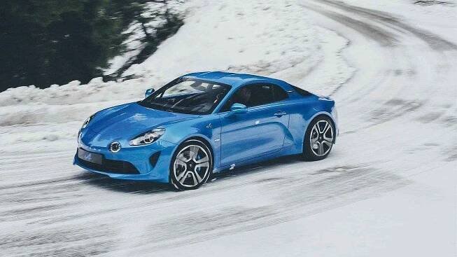 Alpine A110 2017.