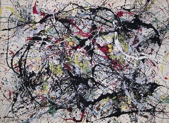 Jackson Pollock: Blind Spots 傑克遜·波洛克:盲點 - ART.ZIP