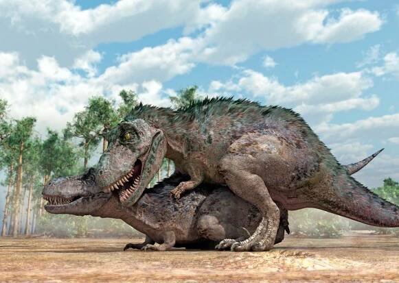 Záhada dinosauřího sexu. Rozmnožování pravěkých tvorů nabízí bizarní teorie