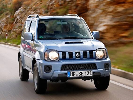 2012 Suzuki Jimny hard-top Specs, Performance & Photos - autoevolution