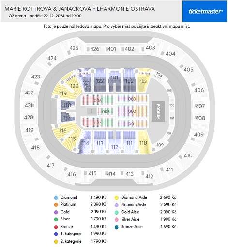 MARIE ROTTROVÁ & JANÁČKOVA FILHARMONIE OSTRAVA – O2 arena