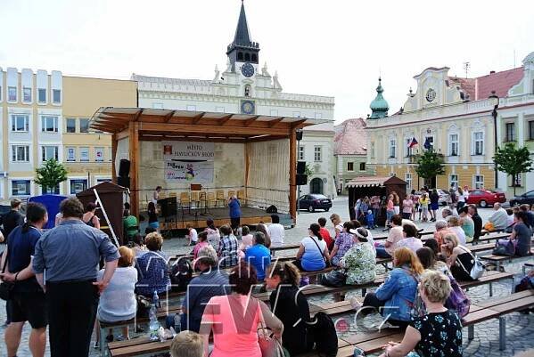 Velký koncert v centru Havlíčkova Brodu | Vysočina-news.cz