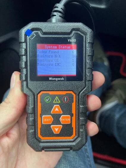 Autodiagnostika-model 2024-CAN OBD2/EOBD- V600-univerzální - Auto-moto