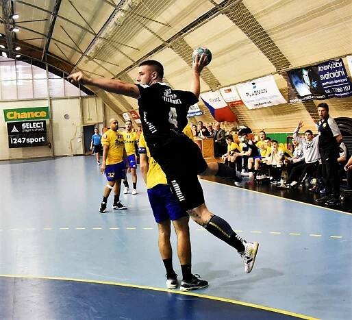 Strakoničtí házenkáři dokázali Kopřivnici doma porazit i podruhé