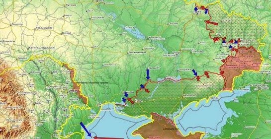 Vojenská situace na Ukrajině k 29.5. - Strategické Myšlení