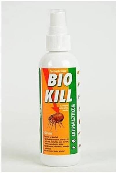 Bioveta Bio Kill kožní sprej emulze 2,5mg / ml 500 ml