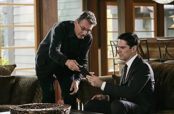 Myšlenky zločince - Mrazivé uspokojení - Z filmu - Randolph Mantooth, Thomas Gibson
