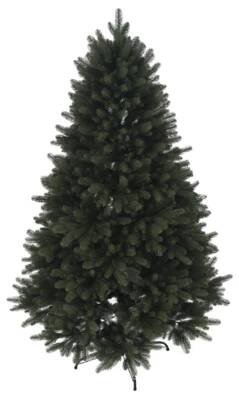 Umelý 3D vianočný stromček zelený, 180 cm, typ 12, bez ozdôb.