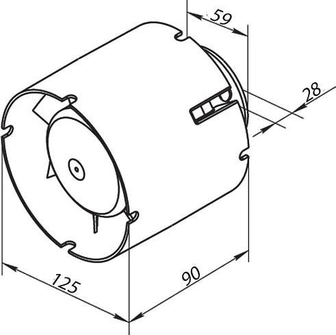 Dalap 23159 100 mm