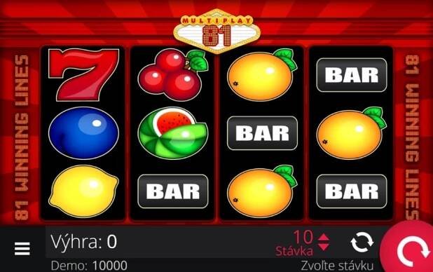 Multiplay 81 od eGaming
