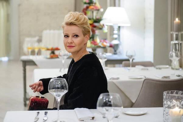 Druga szansa - 180 stopni - Z filmu - Małgorzata Kożuchowska