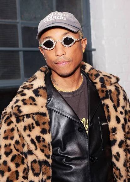Pharrell Williams, music and fashion icon