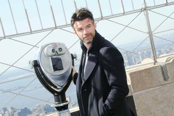 Actor Daniel Gillies visits the Empire State Building ahead of the US premiere of his upcoming film, 'Coming Home in the Dark', in New York City. Daniel Gillies visits the Empire State Building, New York, USA - 27 Sep 2021