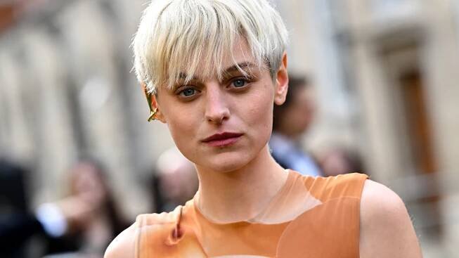 Emma Corrin Is Vogue's First Nonbinary Cover Star