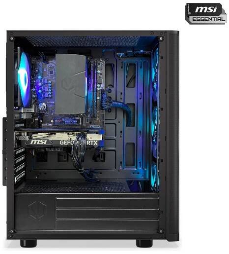 TIGO Gamer R5-5500 4060 - 1TB 32GB - Stolní počítače - Obrázek UVN0000N01