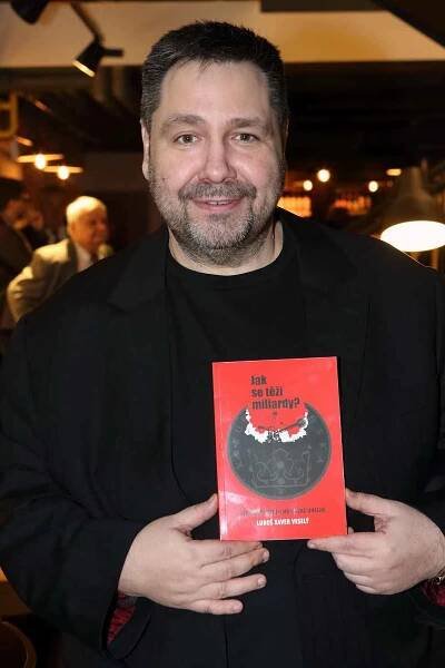 Moderátor Luboš Xaver Veselý chce kandidovat do Rady České televize