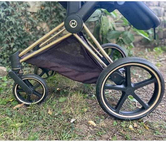 Cybex Priam Rose Gold Onyx Black - Petit Monde