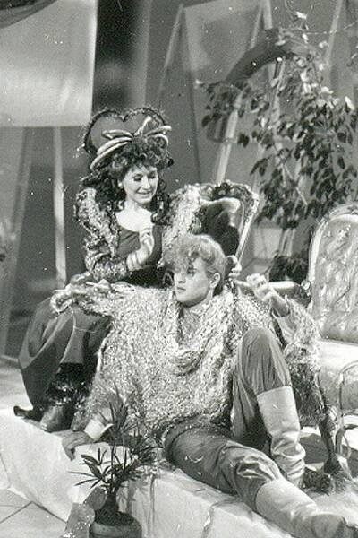Zora Kolínska, Roman Luknár - Tri priadky - Z filmu