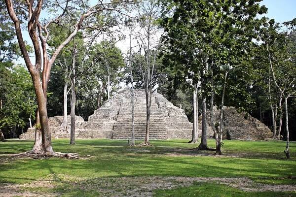 Pyramid, Cahal Pech
