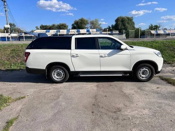 Hardtop pro SsangYong Musso 2021> - Ssangyong - SsangYong Musso 2021> | Nejlevnější rámy