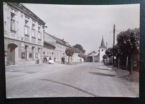 Pohlednice, okr. Přerov, Prosenice u Přerova