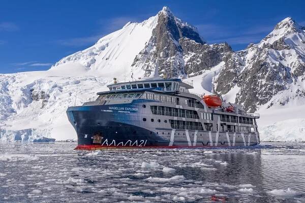 Magellan Explorer Ship - Fly the Drake to Antarctica