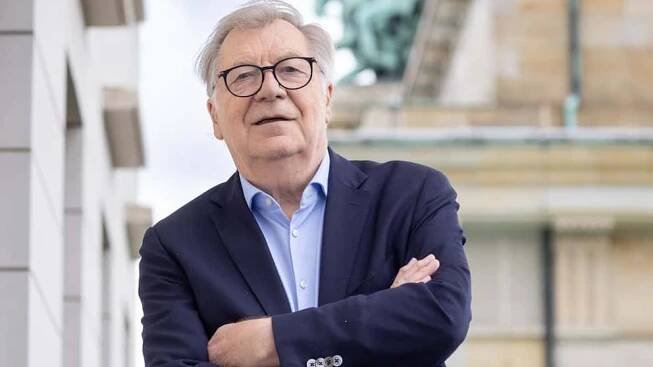 Eberhard Diepgen war von 1984 bis 1989 und von 1991 bis 2001 Regierender Bürgermeister von Berlin