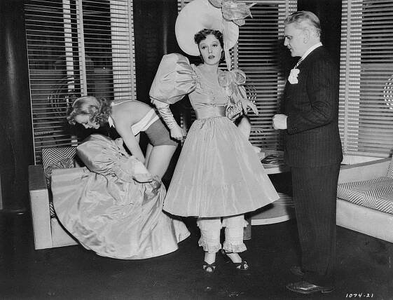 Broadway Serenade - Z filmu - Jeanette MacDonald, Frank Morgan
