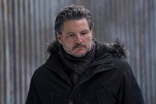 Joel (Pedro Pascal) in snow gear in 'The Last of Us' Season 2