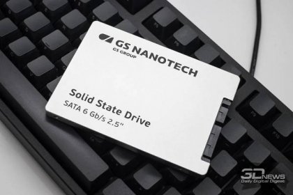 SSD по-русски: знакомимся с GS Nanotech – производителем твердотельных накопителей из города Гусева