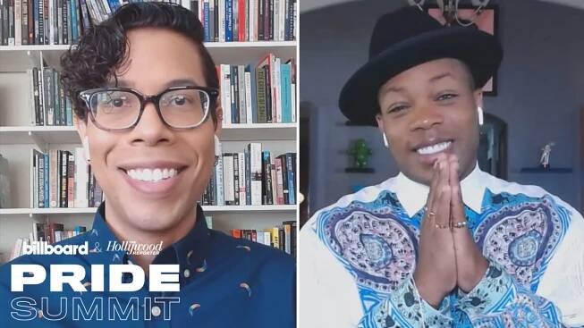 TODRICK HALL AND STEVEN CANALS - PERSPECTIVES ON THE JOURNEY TO INDUSTRY RECOGNITION - Billboard & The Hollywood Reporter PRIDE SUMMIT and PRIDE PROM