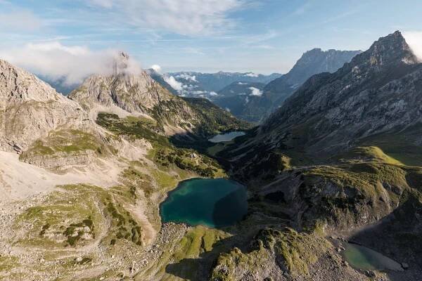 Výlet na Seebensee a Drachensee | Tyrolsko, Rakousko