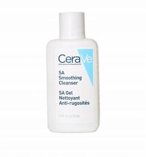 Cerave SA Smoothing Cleanser gel