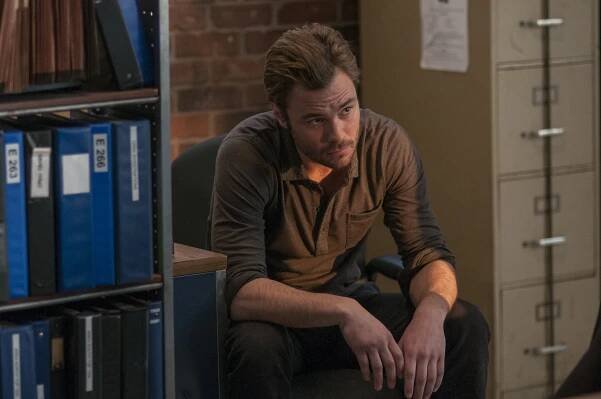 Policie Chicago - Turn the Light Off - Z filmu - Patrick John Flueger