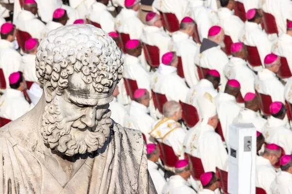 Papež František: Hlavním úkolem synody o synodalitě je znovu zaměřit náš pohled na Boha - Církev.cz