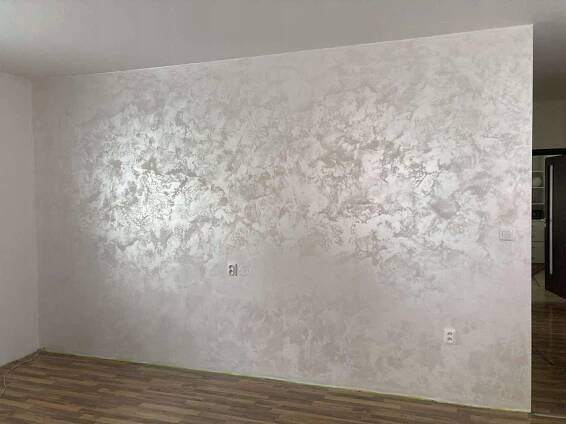 Marcopolo Luxury Bianco San Marco 1L – perleťový strukturální efekt stěn Deklarovaná účinnost 6 m²/l