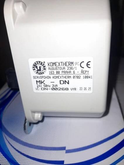 POHON KOMEX MK 24 Volt -SERVOPOHON pro ventil Komextherm