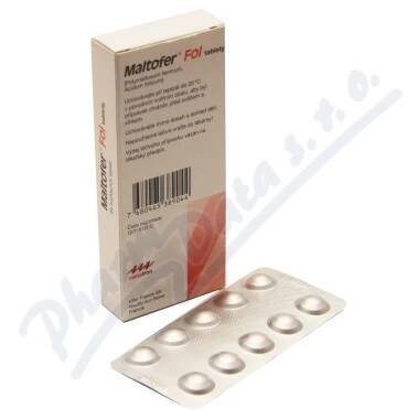 Maltofer Fol 100mg/0.35mg tbl.mnd.30