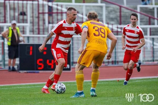 DUKLA PRAHA B - BROZANY | SK Sokol Brozany