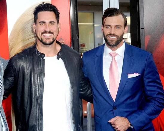 Josh Murray and Robby Hayes arrive for the Premiere Of Warner Bros. Pictures' 