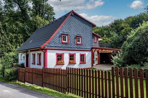 Vlčihorská chaloupka, pronájem chalupy Krásná Lípa - Vlčí Hora - ubytování České Švýcarsko, 11471