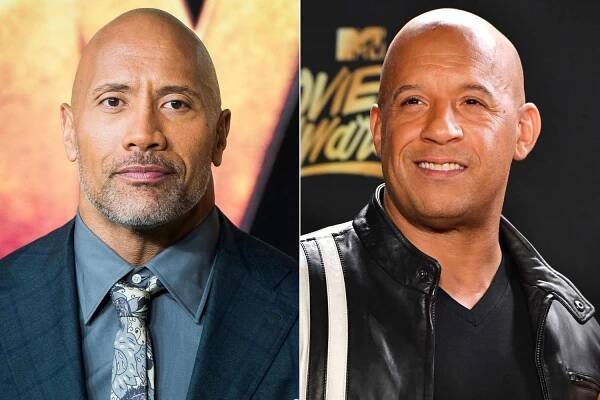 Dwayne Johnson on Vin Diesel feud: 'I wish him all the best'