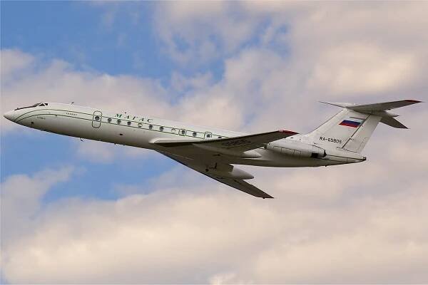 Tupolew Tu-134 – Wikipedia
