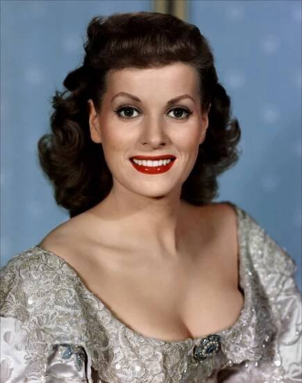 Maureen O'Hara fotka