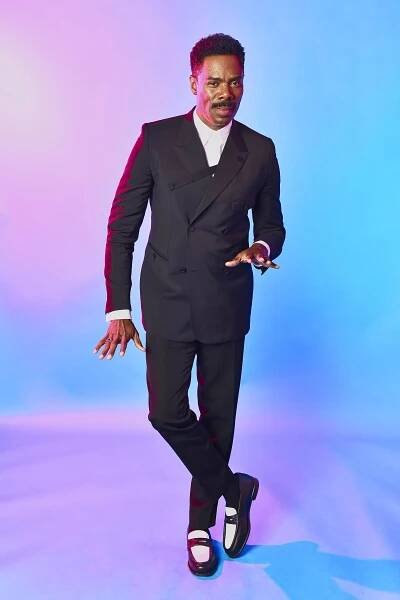 Colman Domingo (/name/nm0231458/)  at The IMDb Portrait Studio at the 2022 Film Independent Spirit Awards