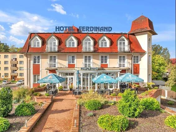 Hotel Ferdinand, Mariánské Lázně
