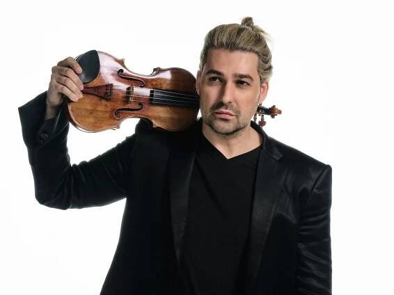Vyhraj 2 lístky na koncert skvelého huslistu Davida Garretta
