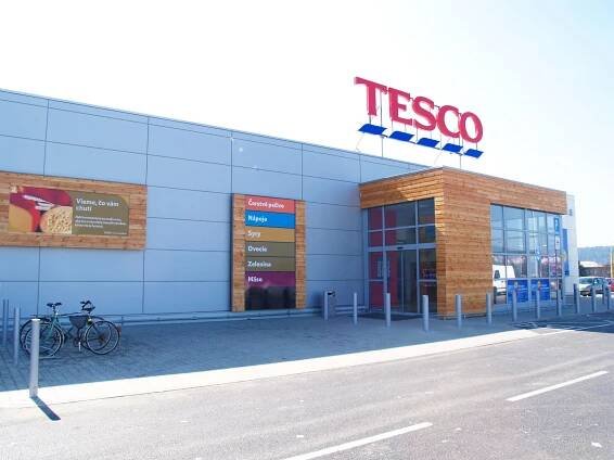 Hypermarket TESCO 3K - Betkoprojekt.sk
