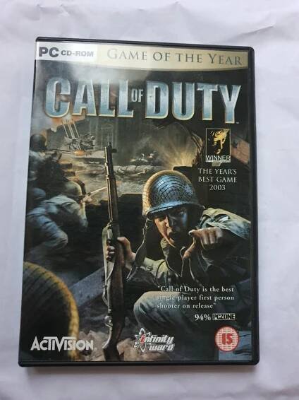 CALL OF DUTY - GAME OF THE YEAR EDITION - HRA PRO POČÍTAČ - Hry