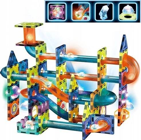 Dige Toys Light Magnetics Blocks 110 ks